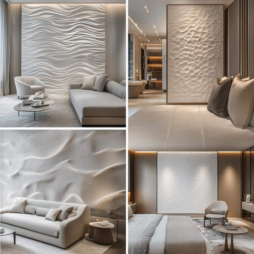 O poder e elegância do revestimento 10D para sua casa 1 O poder e elegância do revestimento 3D para sua casa