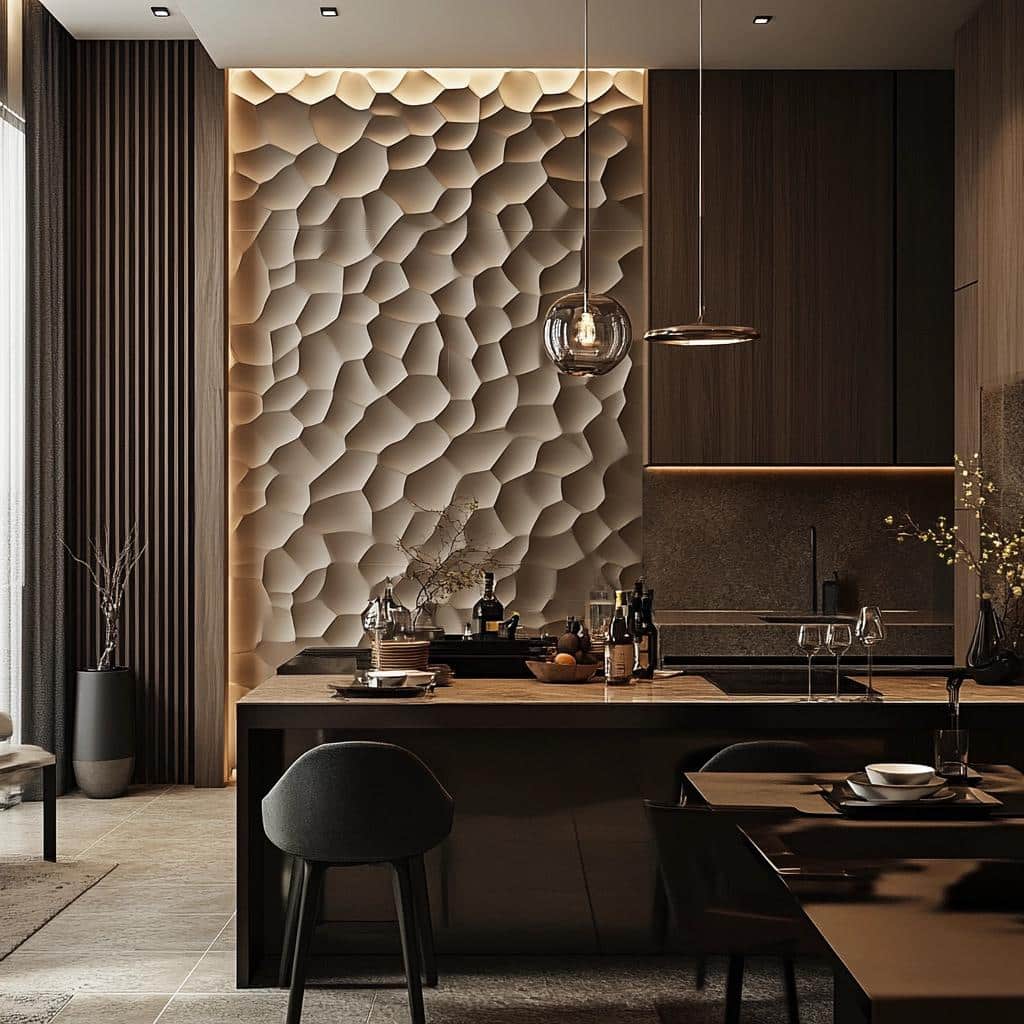 O poder e elegância do revestimento 10D para sua casa 4 O poder e elegância do revestimento 3D para sua casa