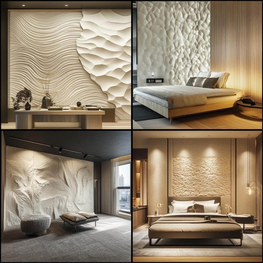 O poder e elegância do revestimento 3D para sua casa
