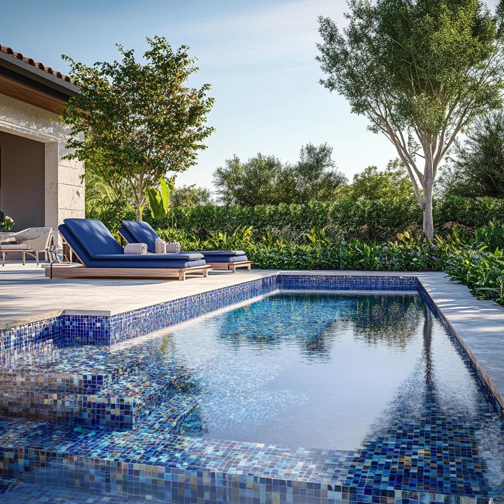 Os Melhores Materiais para Revestimento de Piscina 1 Os Melhores Materiais para Revestimento de Piscina