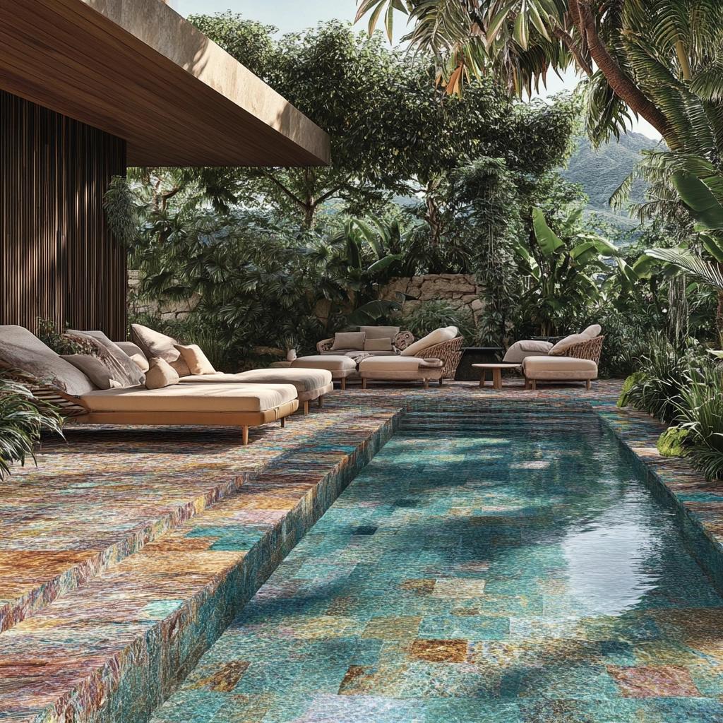 Os Melhores Materiais para Revestimento de Piscina 4 Os Melhores Materiais para Revestimento de Piscina