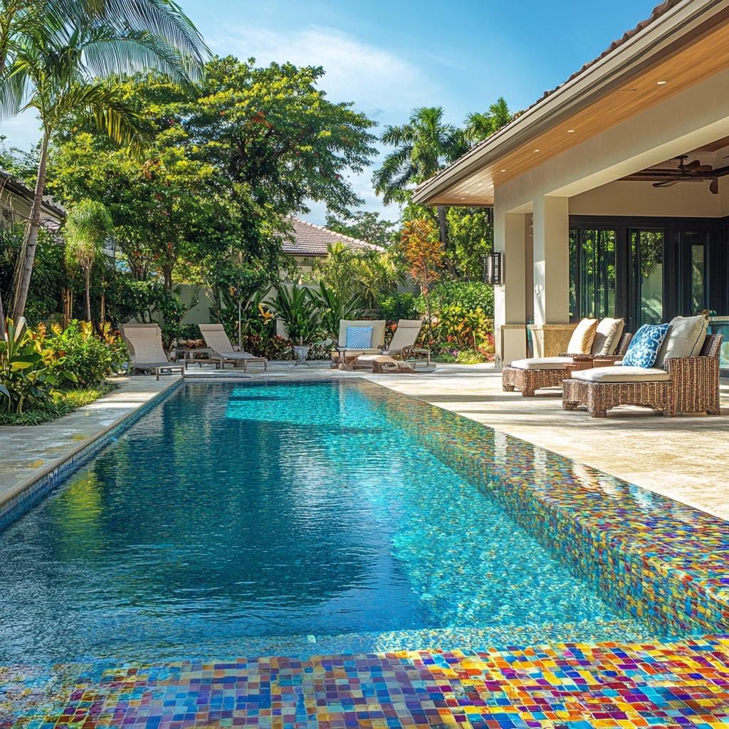 Os Melhores Materiais para Revestimento de Piscina