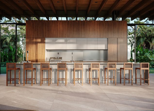 Revestimento 160x160: Inovação em Porcelanato para Projetos 3 Revestimento 160x160 é exclusivo da Portobello no Brasil