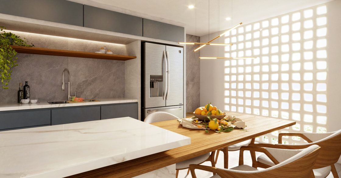 Revestimento 160x160: Inovação em Porcelanato para Projetos 5 Grandes formatos revelam detalhes do revestimento