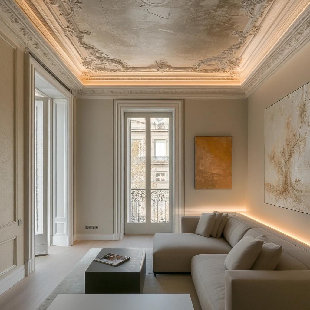 Styrofoam Crown Molding: Benefits and 50 Home Décor Inspirations 4 Vantagens da Sanca de Isopor e 50 Inspirações para Decoração