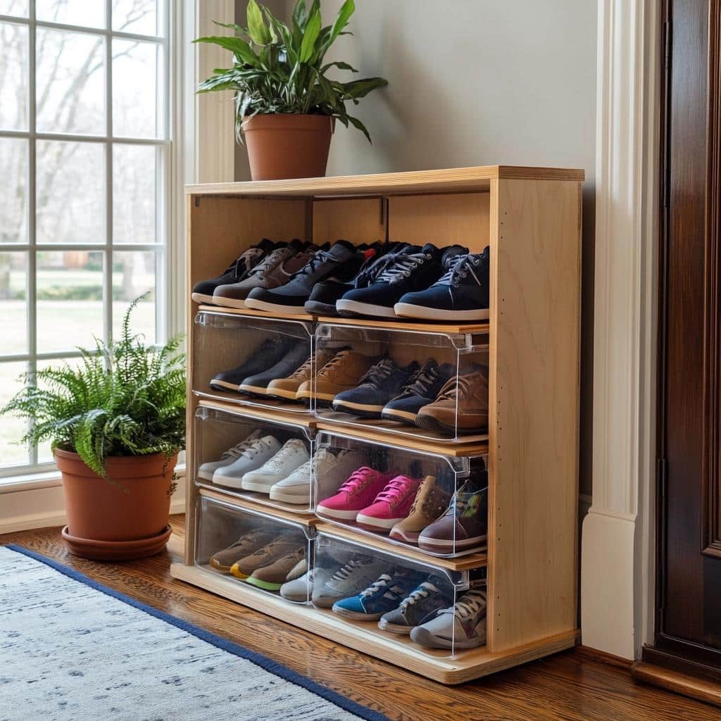 Inspiração para Sapateiras de Porta: Estilo e Organização em 10 Passos 2 Inspiração para Sapateiras de Porta: Estilo e Organização