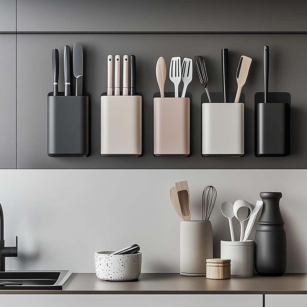 Suportes para Talheres: 7 Soluções para Cozinhas Modernas