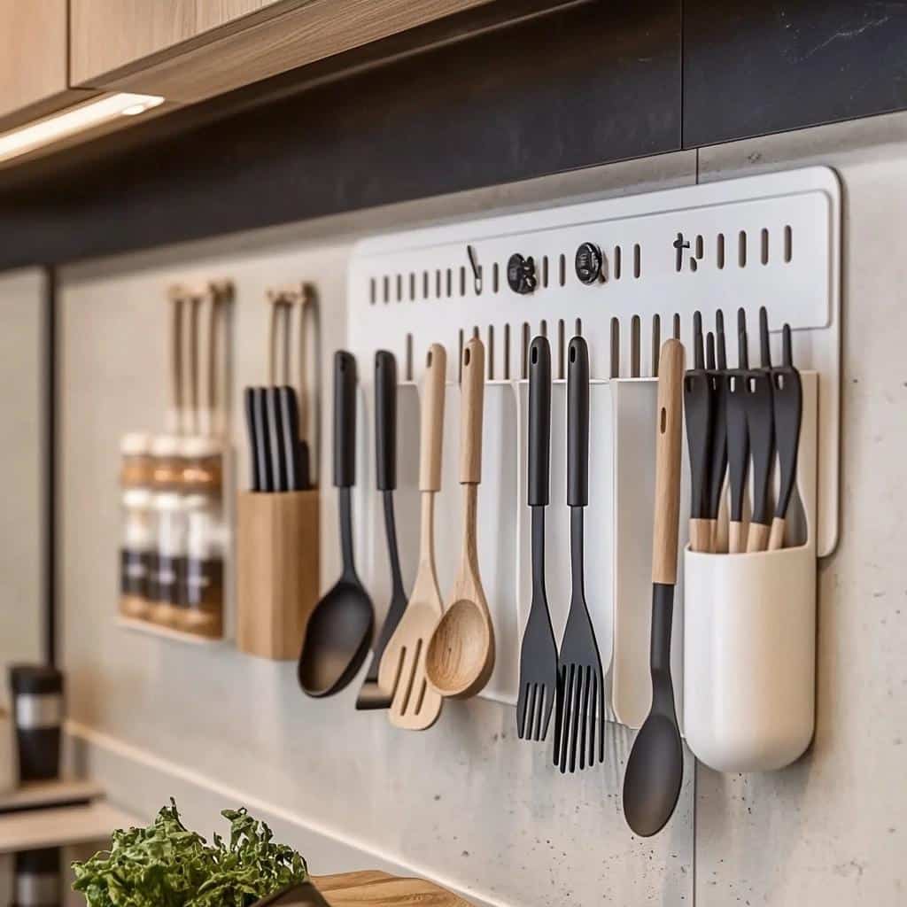 Suportes para Talheres: 7 Soluções para Cozinhas Modernas 2 Suportes para Talheres: 7 Soluções para Cozinhas Modernas