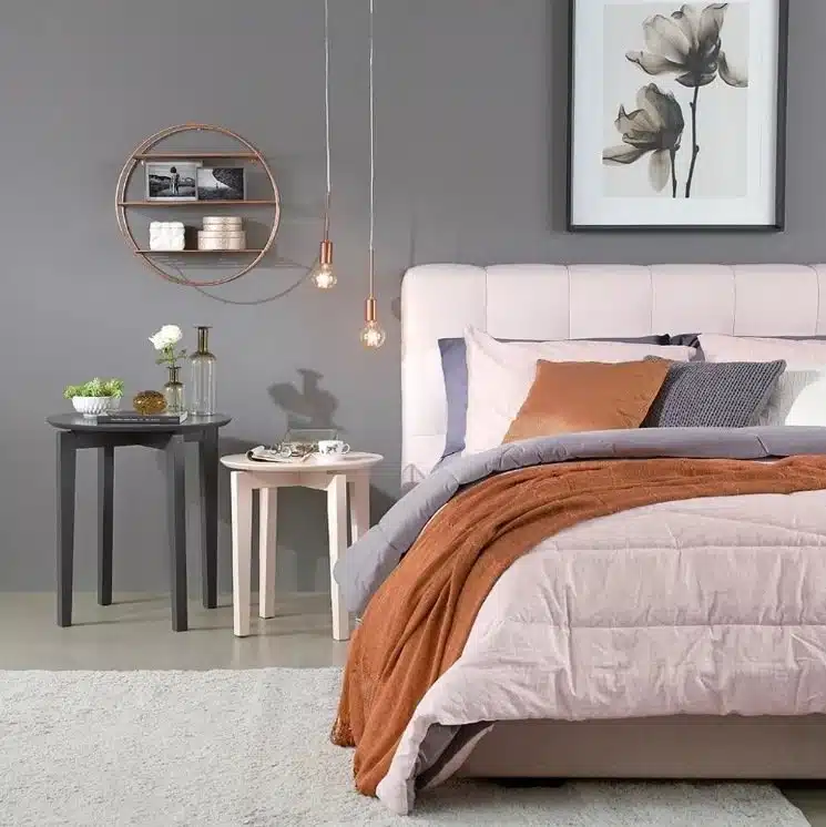 Tapete para quarto: 10 modelos lindos para trazer conforto 9 Tapete moderno que se destaca no ambiente.