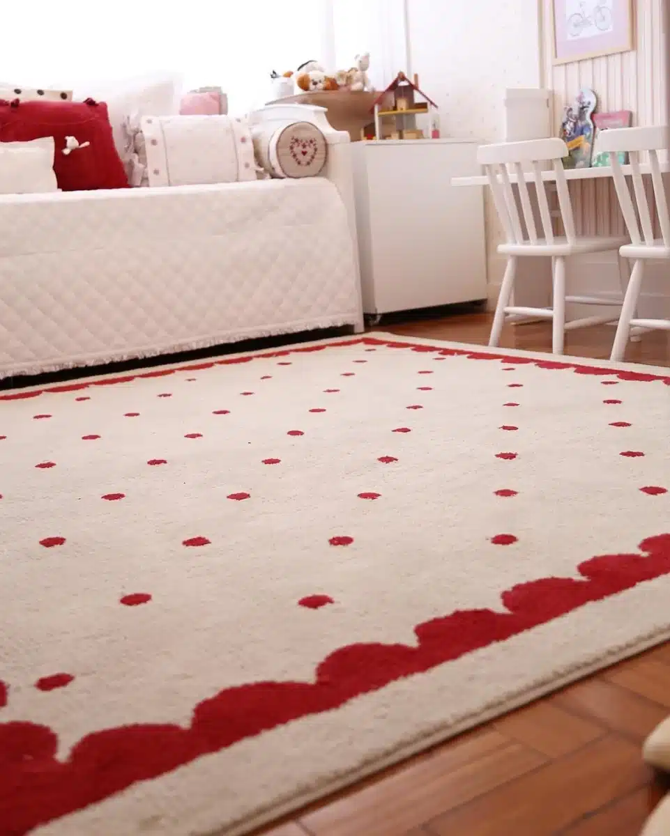 Tapete para quarto: 10 modelos lindos para trazer conforto 10 Combinação de cores que valoriza o espaço.