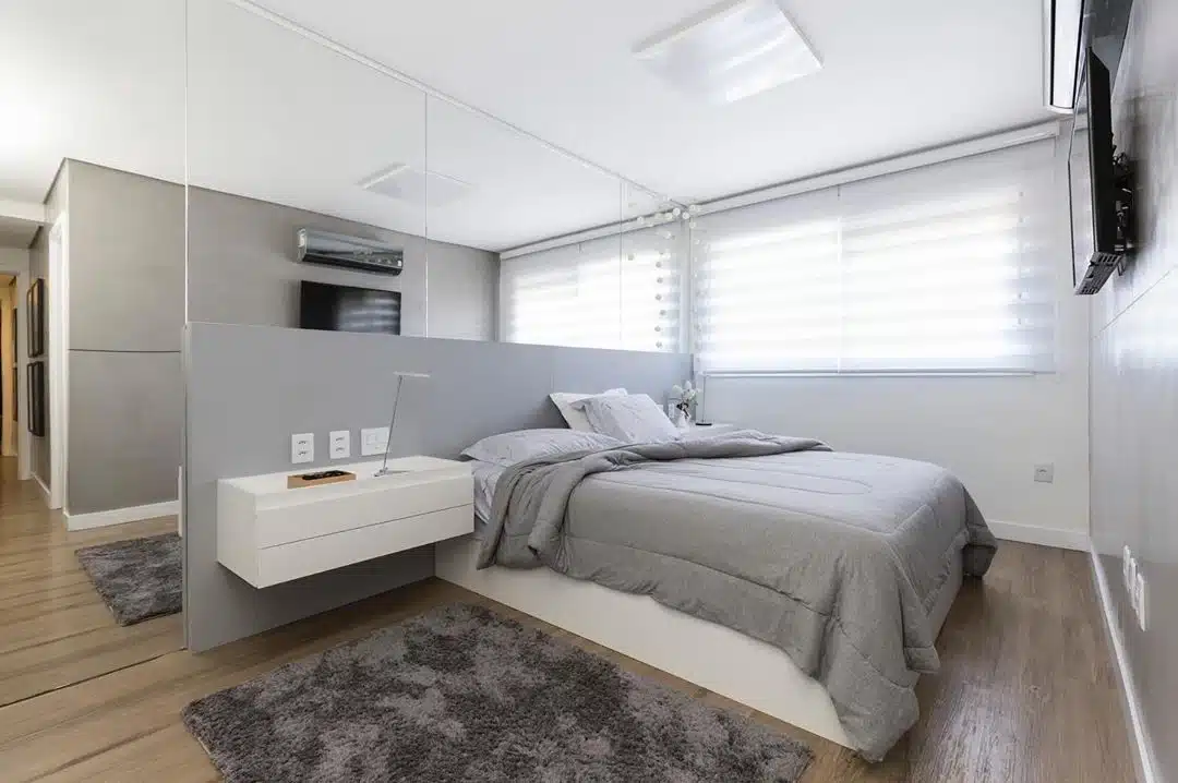 Tapete para quarto: 10 modelos lindos para trazer conforto 1 Modelo que traz elegância e requinte.
