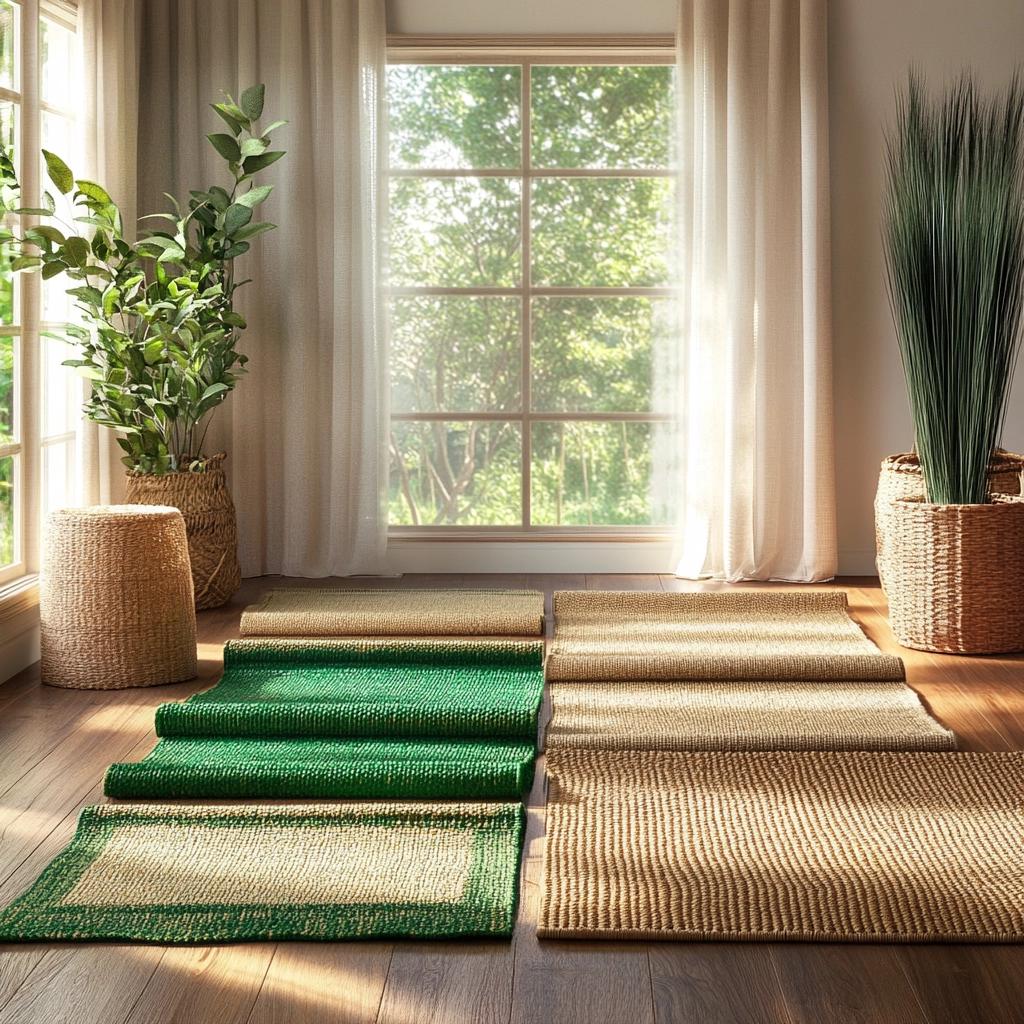 10 Ambientes com Tapete de Sisal que Combinam o Rústico com o Moderno 2 68 Ambientes com Tapete de Sisal que Combinam o Rústico com o Moderno