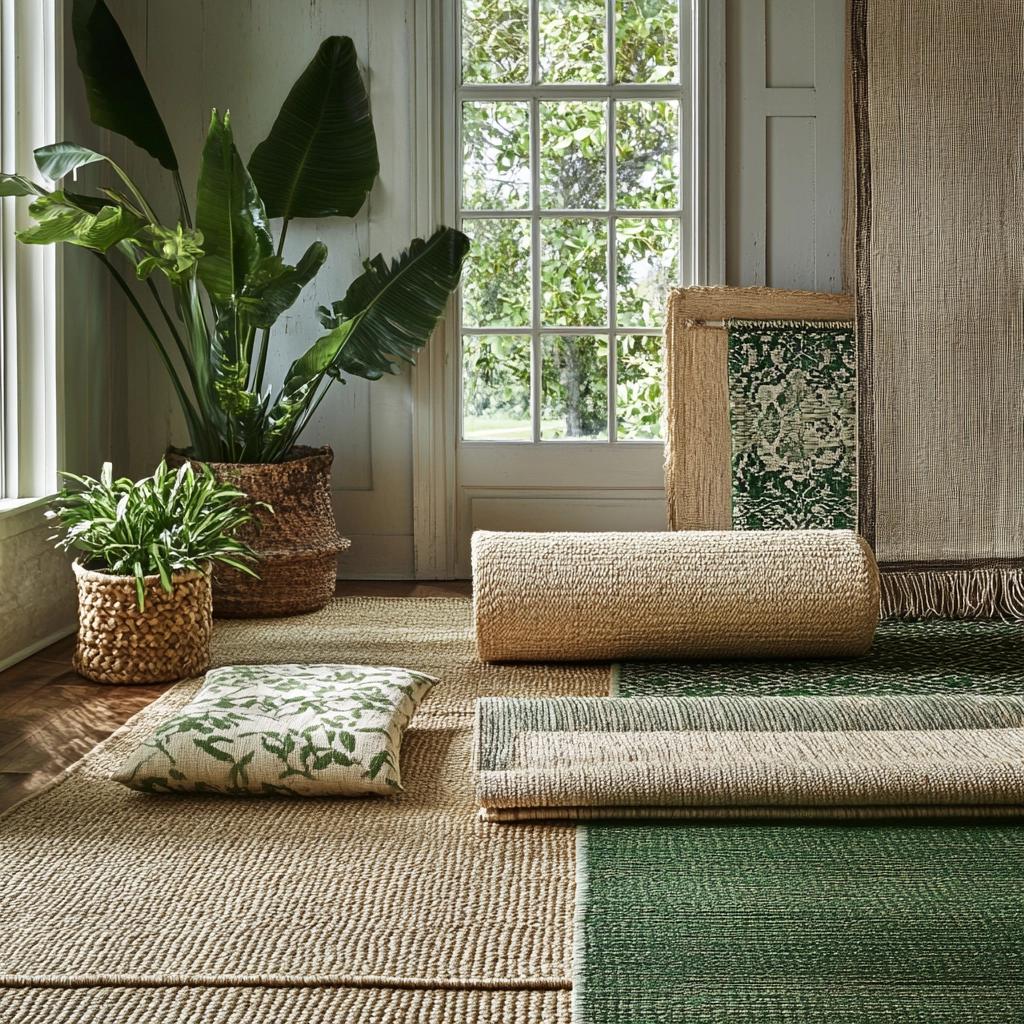 10 Ambientes com Tapete de Sisal que Combinam o Rústico com o Moderno 4 68 Ambientes com Tapete de Sisal que Combinam o Rústico com o Moderno