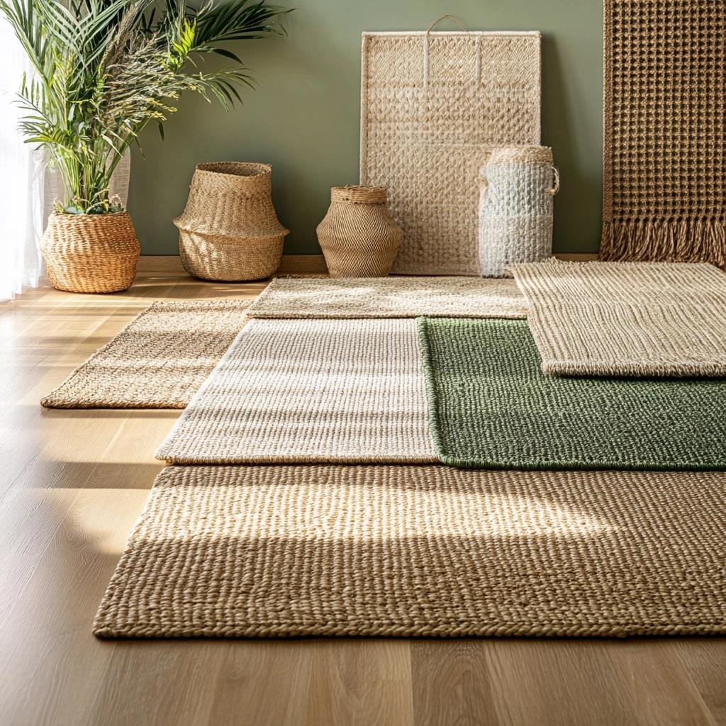 10 Ambientes com Tapete de Sisal que Combinam o Rústico com o Moderno 6 68 Ambientes com Tapete de Sisal que Combinam o Rústico com o Moderno