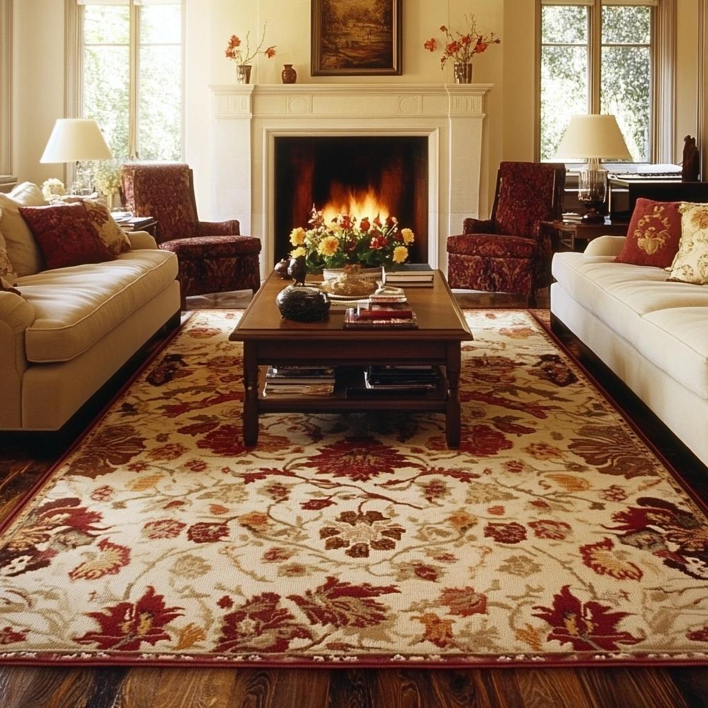 Tapetes para Sala: 6 Ideias de Conforto e Estilo para Todos os Tamanhos 4 Tapetes para Sala: 6 Ideias de Conforto e Estilo para Todos os Tamanhos