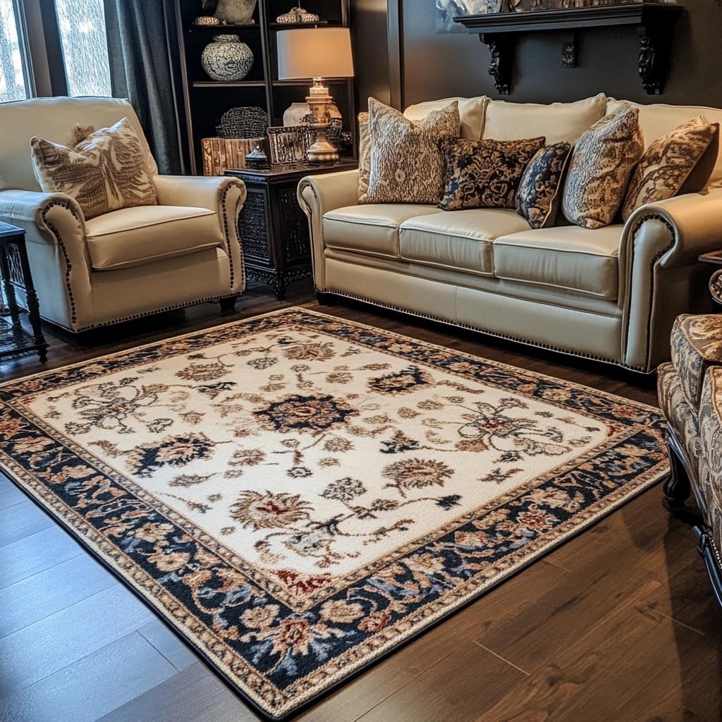 Tapetes para Sala: 6 Ideias de Conforto e Estilo para Todos os Tamanhos 1 Tapetes para Sala: 6 Ideias de Conforto e Estilo para Todos os Tamanhos