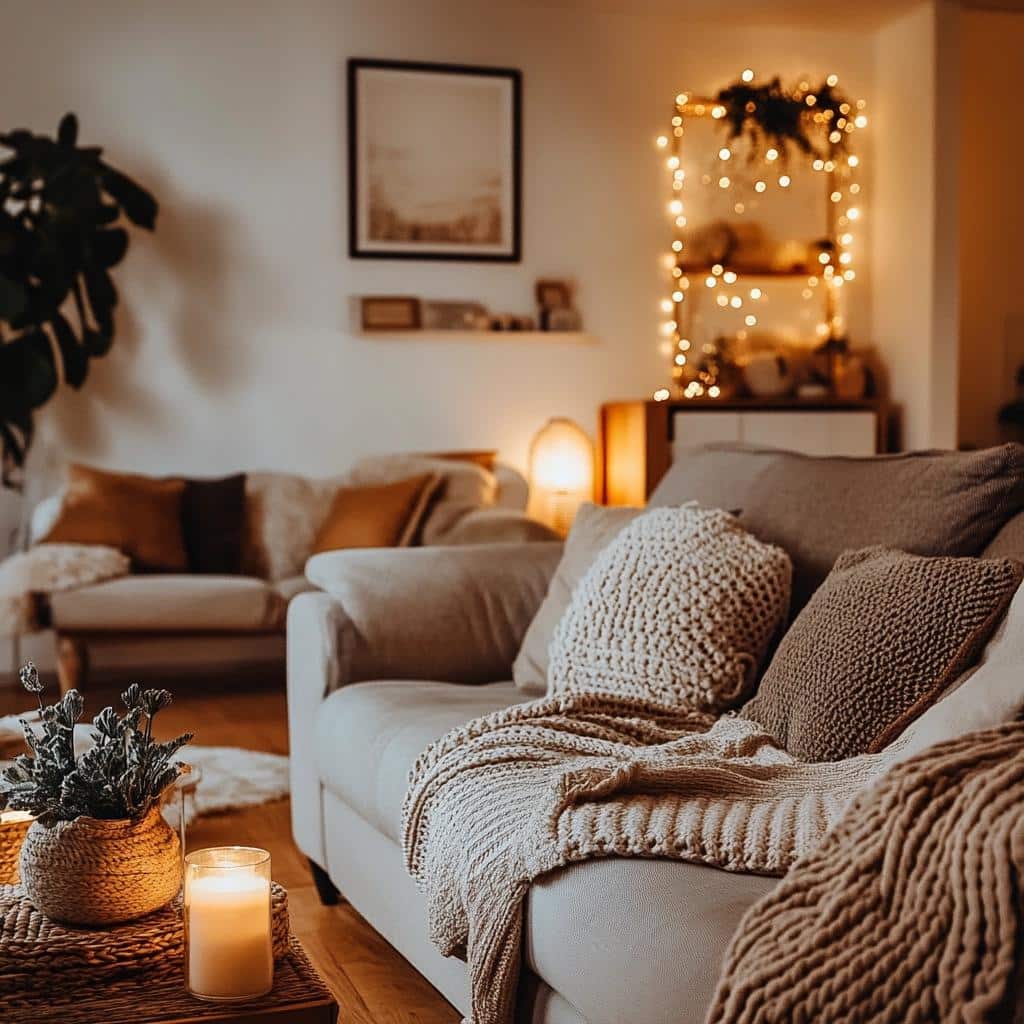 7 Truques de Decoração que Deixam Sua Sala Mais Aconchegante 3 7 Truques de Decoração que Deixam Sua Sala Mais Aconchegante