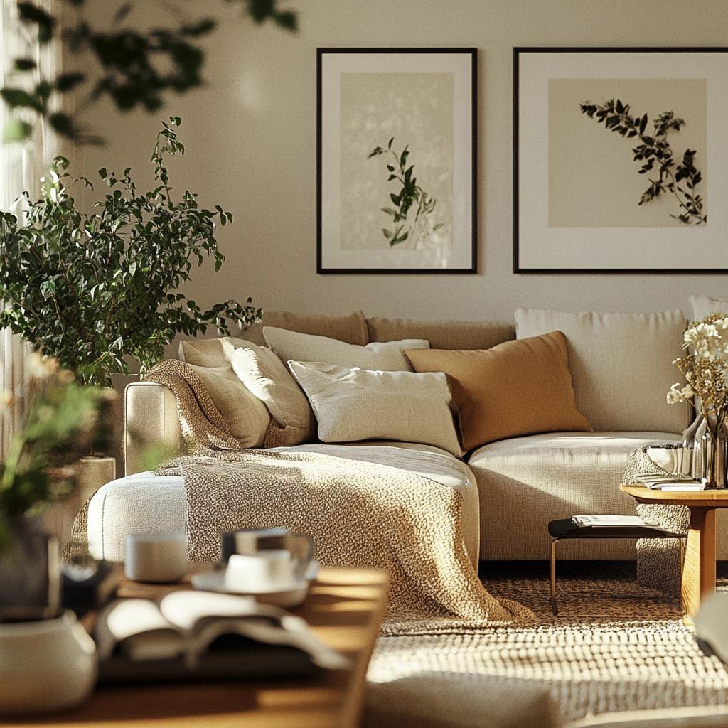 7 Truques de Decoração que Deixam Sua Sala Mais Aconchegante 2 7 Truques de Decoração que Deixam Sua Sala Mais Aconchegante