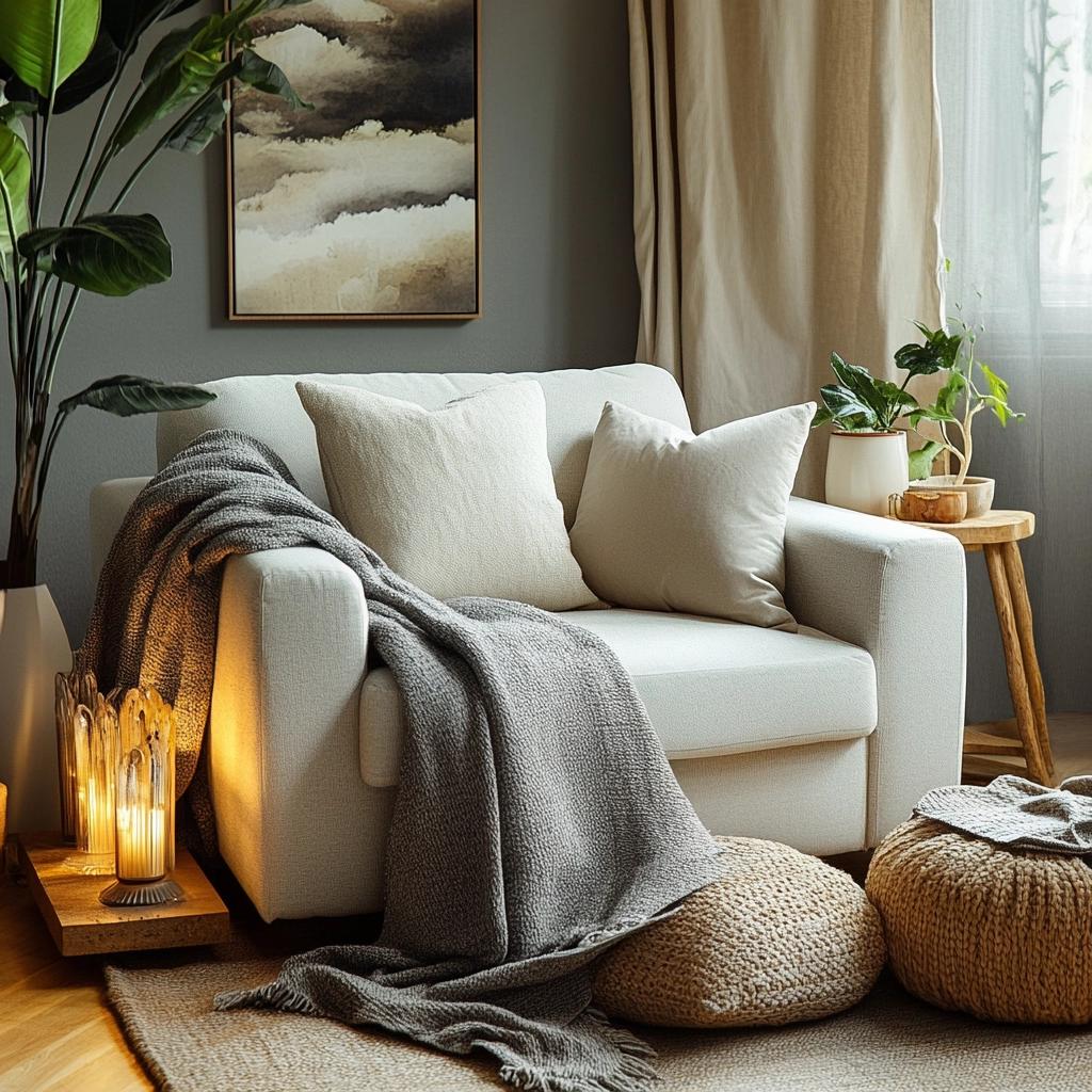 7 Truques de Decoração que Deixam Sua Sala Mais Aconchegante 1 7 Truques de Decoração que Deixam Sua Sala Mais Aconchegante
