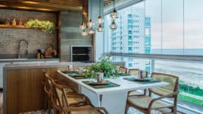 10 Fotos Inspirações para Decorar Varandas Pequenas 7 Varanda pequena com elementos rústicos e aconchegantes.