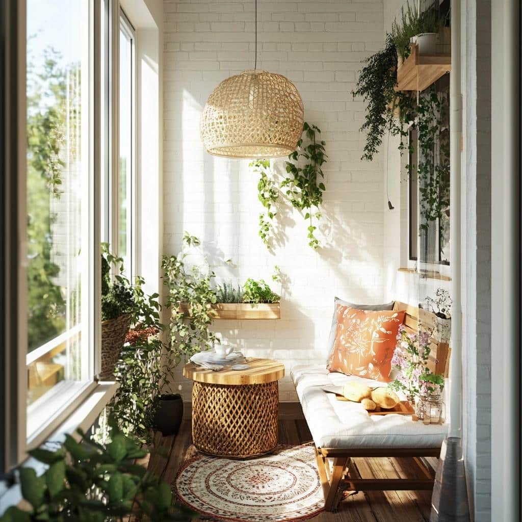 10 Fotos Inspirações para Decorar Varandas Pequenas 4 65 Fotos Inspirações para Decorar Varandas Pequenas