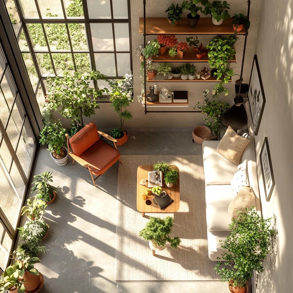 10 Fotos Inspirações para Decorar Varandas Pequenas 6 65 Fotos Inspirações para Decorar Varandas Pequenas
