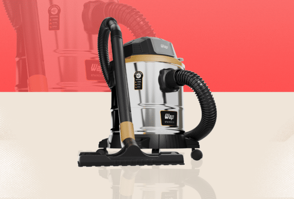 Testes e Opiniões sobre Produtos para Casa e Decoração 10 7 ASPIRADOR 2 EM 1: TESTAMOS O ASPIRADOR DE PÓ E ÁGUA WAP GTW INOX 20L E ESSE FOI O NOSSO VEREDITO!