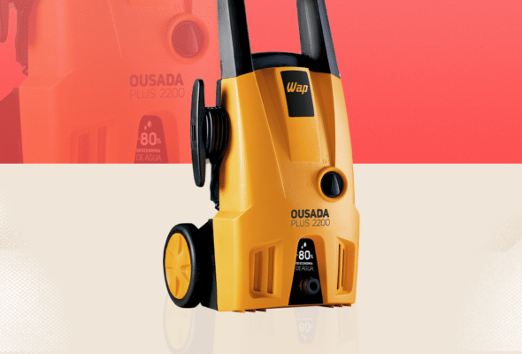 Testes e Opiniões sobre Produtos para Casa e Decoração 10 9 LAVAGEM COM EFICIÊNCIA: CONHEÇA A LAVADORA DE ALTA PRESSÃO WAP OUSADA PLUS 2200