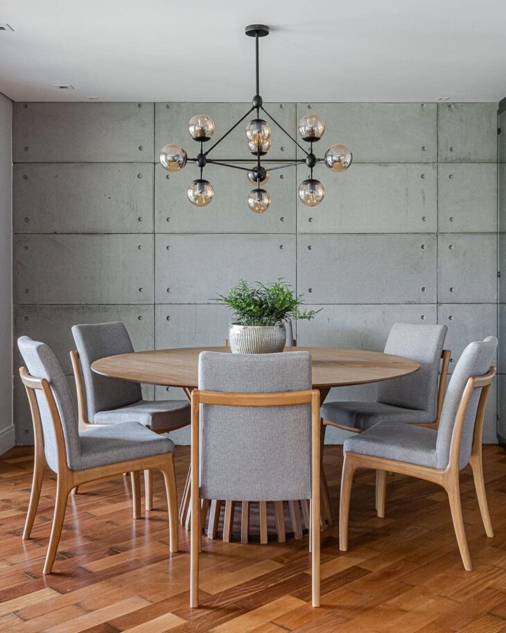 Sala de Jantar Moderna: 10 Dicas para um Ambiente Estiloso e Funcional 5 Sala de Jantar