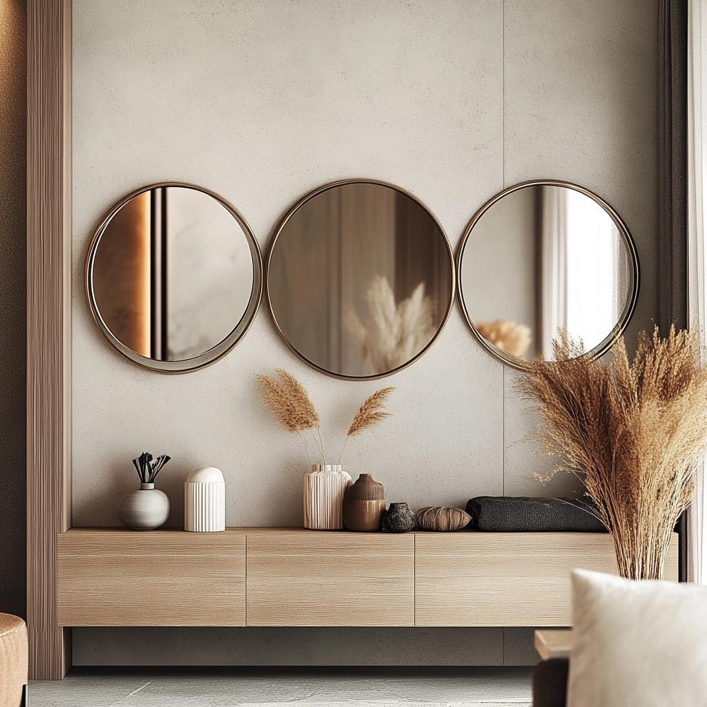 3 Espelhos Decorativos que Valorizam Ambientes Pequenos 4 3 Espelhos Decorativos que Valorizam Ambientes Pequenos