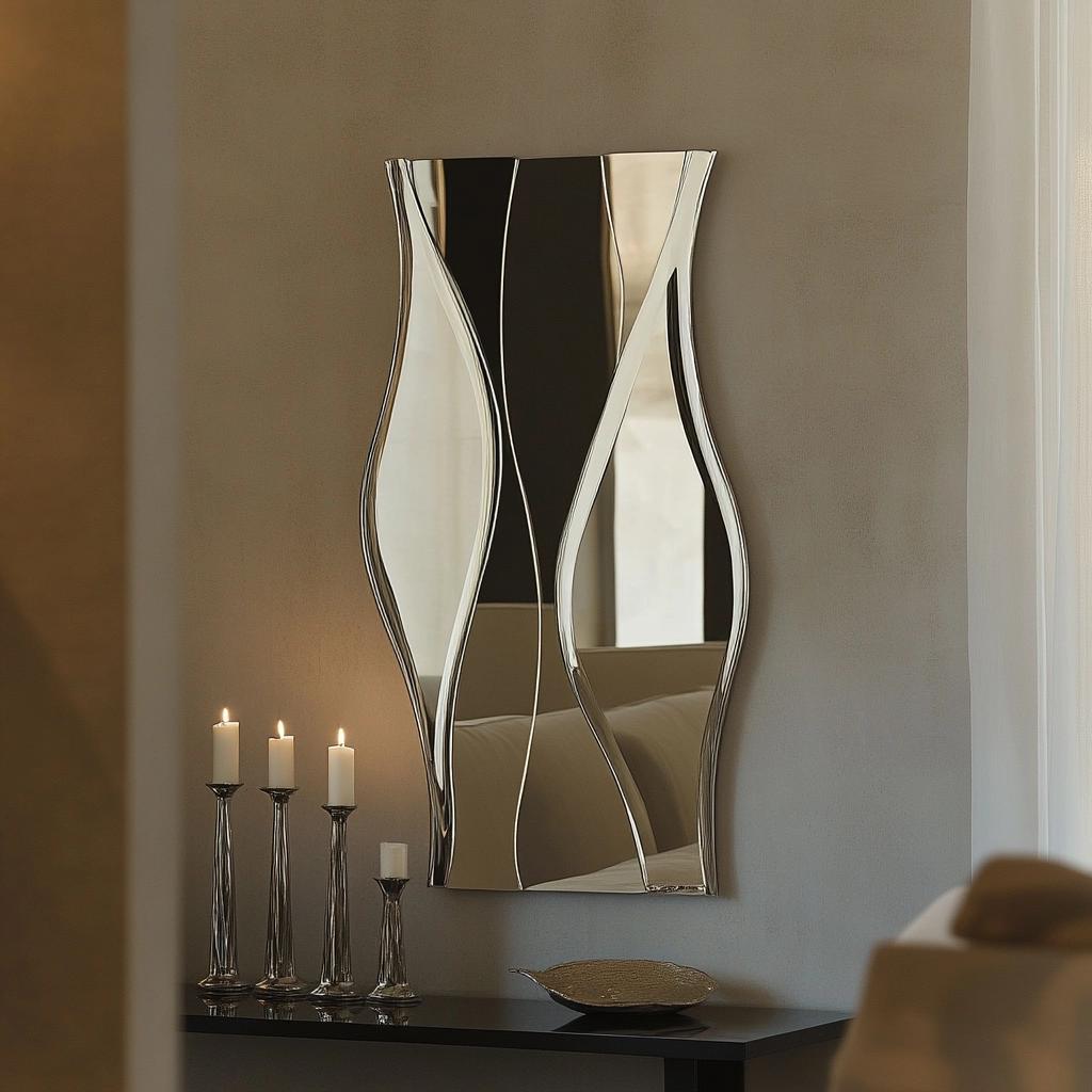 3 Espelhos Decorativos que Valorizam Ambientes Pequenos 3 3 Espelhos Decorativos que Valorizam Ambientes Pequenos