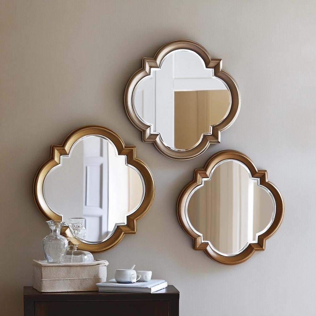3 Espelhos Decorativos que Valorizam Ambientes Pequenos 1 3 Espelhos Decorativos que Valorizam Ambientes Pequenos