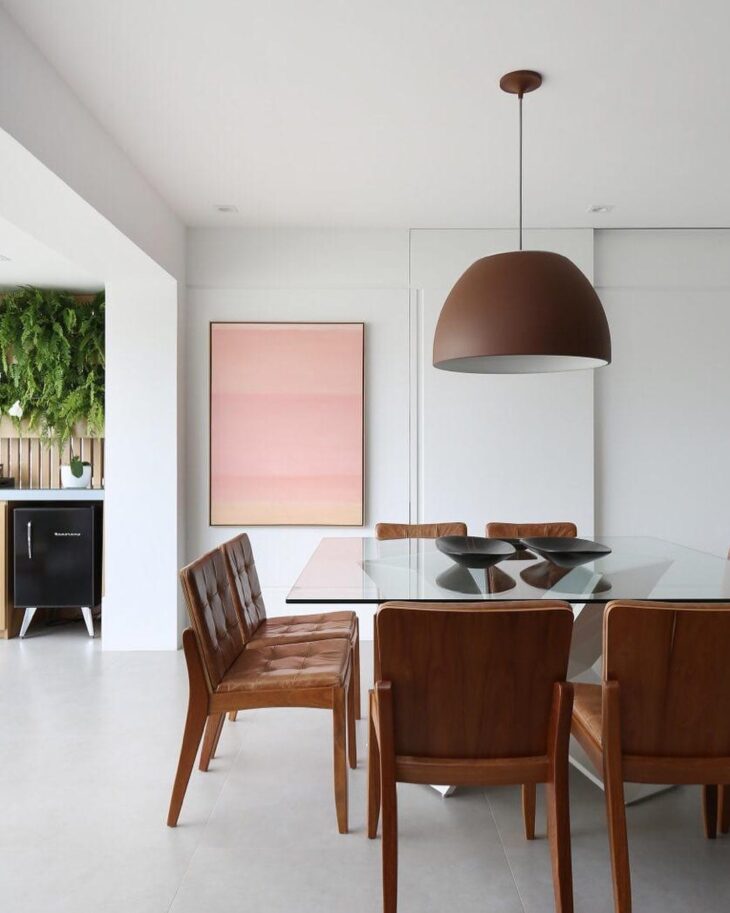 Sala de Jantar Moderna: 10 Dicas para um Ambiente Estiloso e Funcional 9 Sala de Jantar