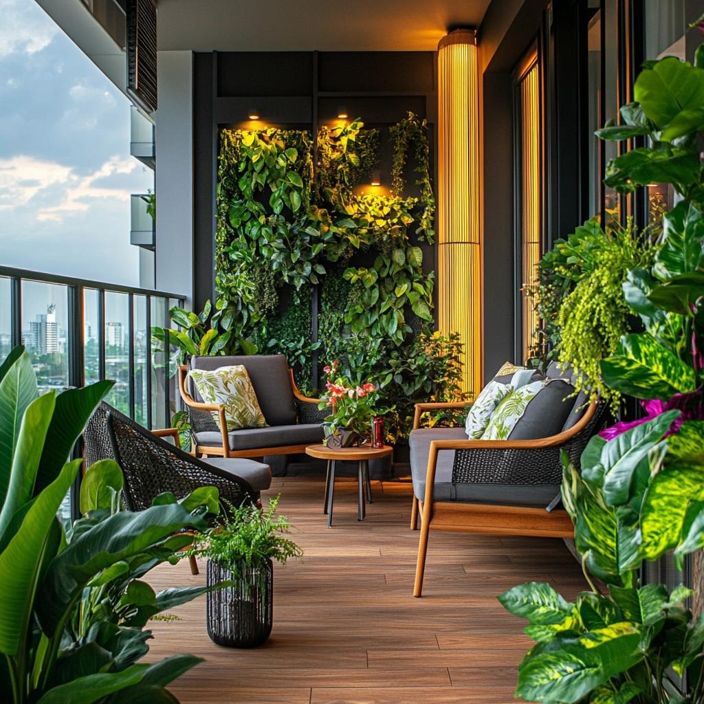 4 Dicas para Combinar Plantas e Móveis na Decoração da Varanda 3 4 Dicas para Combinar Plantas e Móveis na Decoração da Varanda