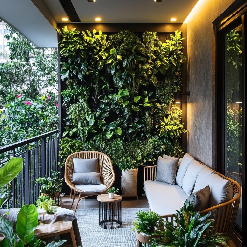 4 Dicas para Combinar Plantas e Móveis na Decoração da Varanda 2 4 Dicas para Combinar Plantas e Móveis na Decoração da Varanda