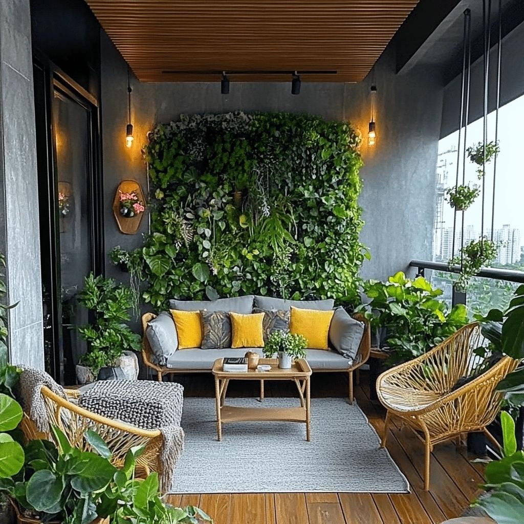 4 Dicas para Combinar Plantas e Móveis na Decoração da Varanda 1 4 Dicas para Combinar Plantas e Móveis na Decoração da Varanda