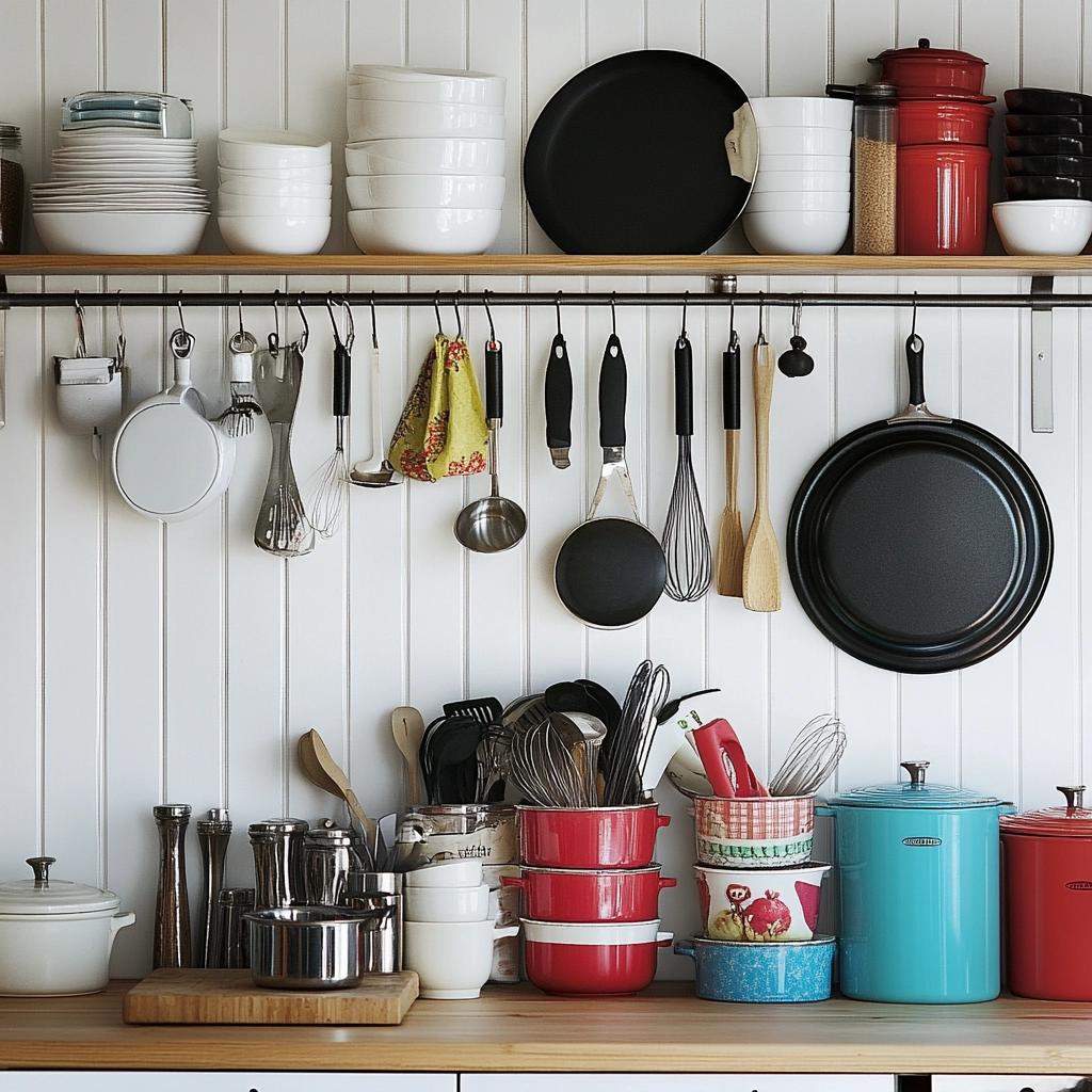 5 Hacks Surpreendentes para Maximizar Armazenamento na Cozinha: Um Roteiro para Iniciantes 4 5 Hacks Surpreendentes para Maximizar Armazenamento na Cozinha: Um Roteiro para Iniciantes
