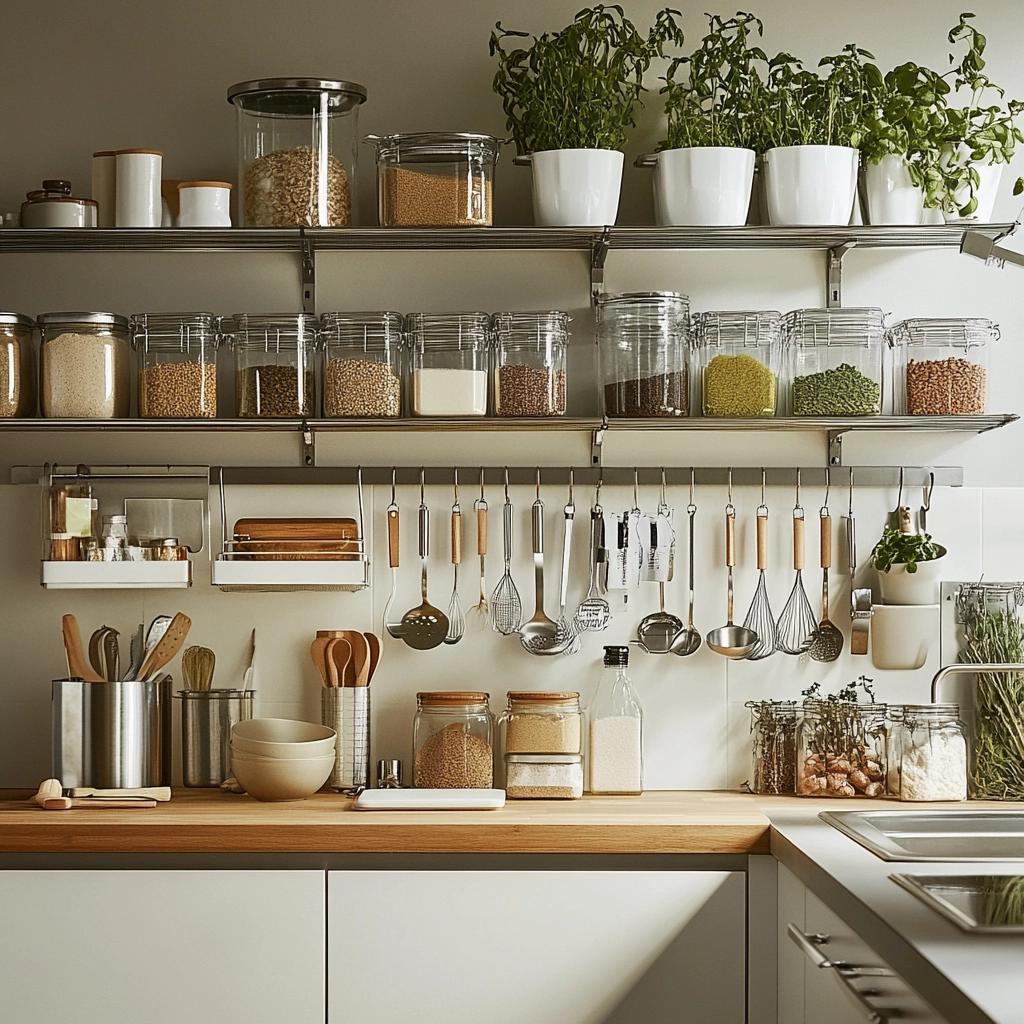 5 Hacks Surpreendentes para Maximizar Armazenamento na Cozinha: Um Roteiro para Iniciantes 2 5 Hacks Surpreendentes para Maximizar Armazenamento na Cozinha: Um Roteiro para Iniciantes
