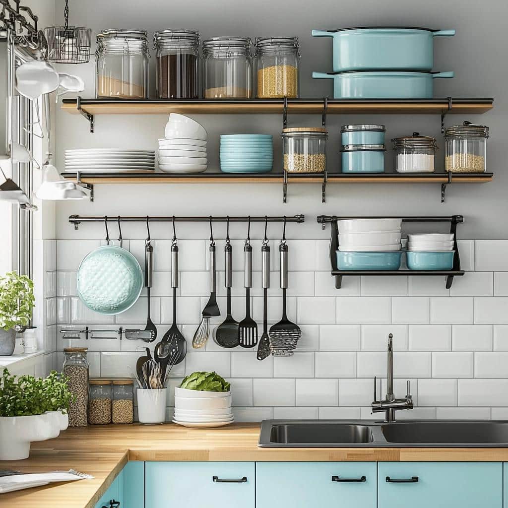 5 Hacks Surpreendentes para Maximizar Armazenamento na Cozinha: Um Roteiro para Iniciantes 1 5 Hacks Surpreendentes para Maximizar Armazenamento na Cozinha: Um Roteiro para Iniciantes