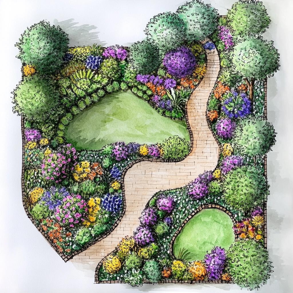 5 Passos para Planejar Seu Jardim de Forma Eficiente 3 5 Passos para Planejar Seu Jardim de Forma Eficiente