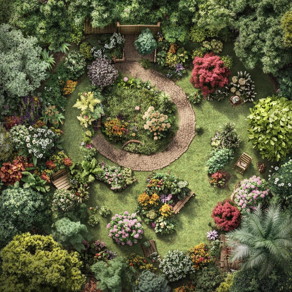 5 Passos para Planejar Seu Jardim de Forma Eficiente 1 5 Passos para Planejar Seu Jardim de Forma Eficiente