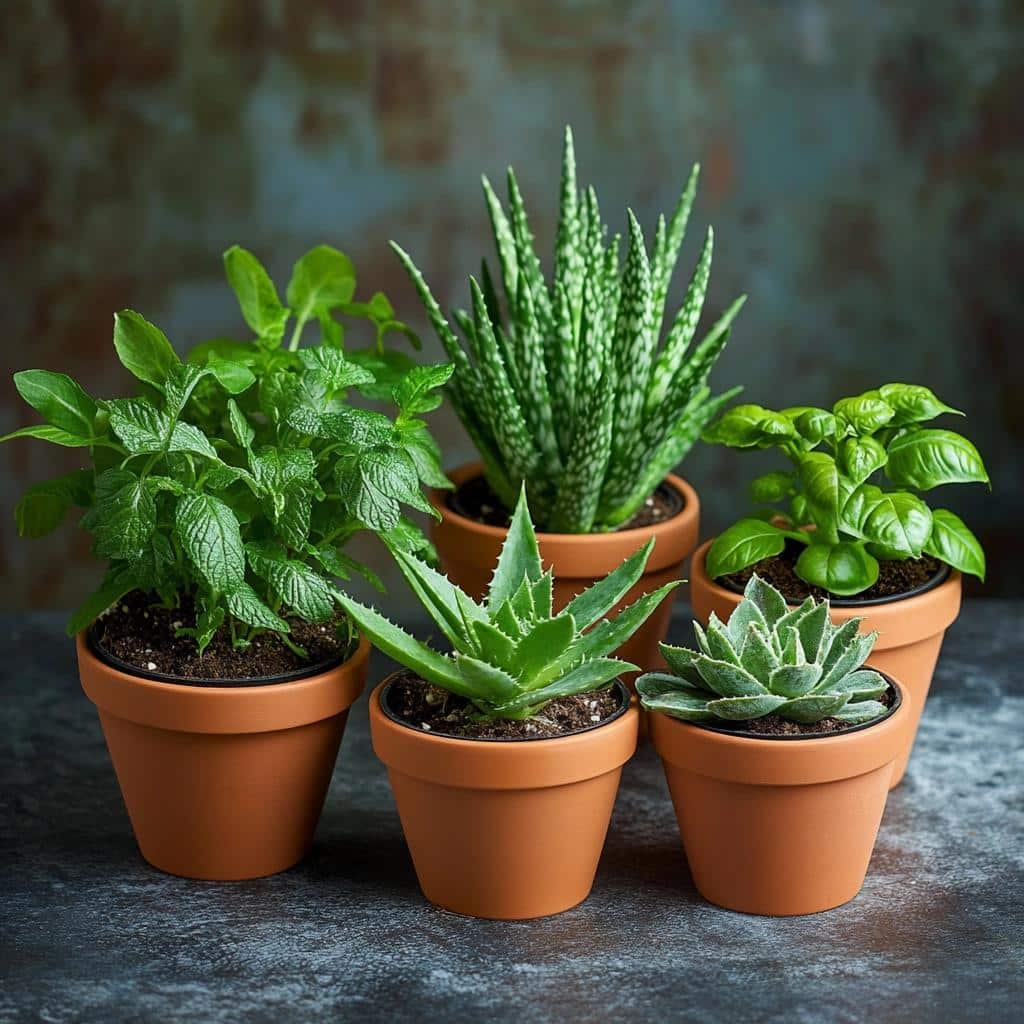 5 Plantas Medicinais Brasileiras para Cultivar em Vasos