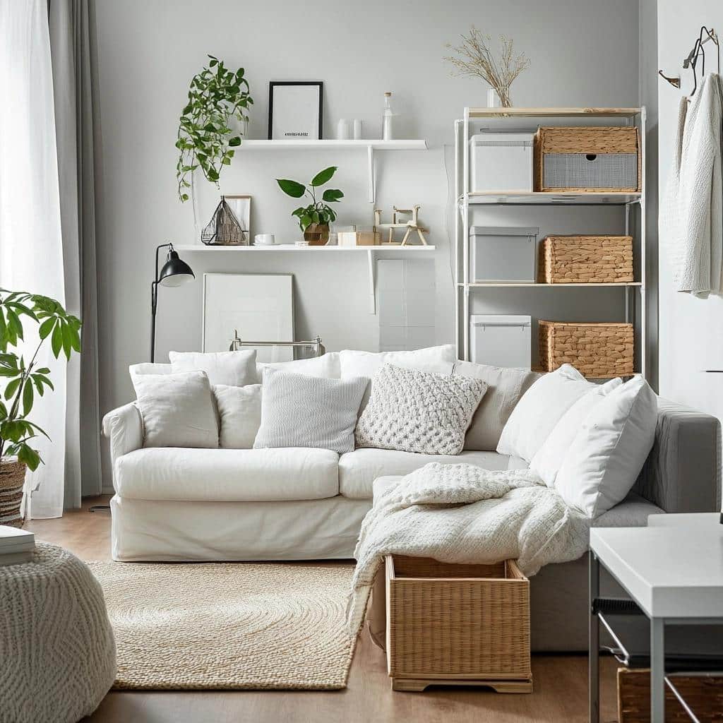 6 Dicas de Organização para Apartamentos Pequenos: Listicle para Iniciantes 4 6 Dicas de Organização para Apartamentos Pequenos: Listicle para Iniciantes