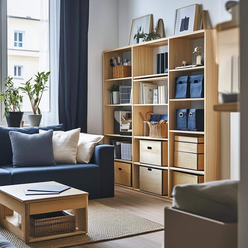 6 Dicas de Organização para Apartamentos Pequenos: Listicle para Iniciantes 2 6 Dicas de Organização para Apartamentos Pequenos: Listicle para Iniciantes