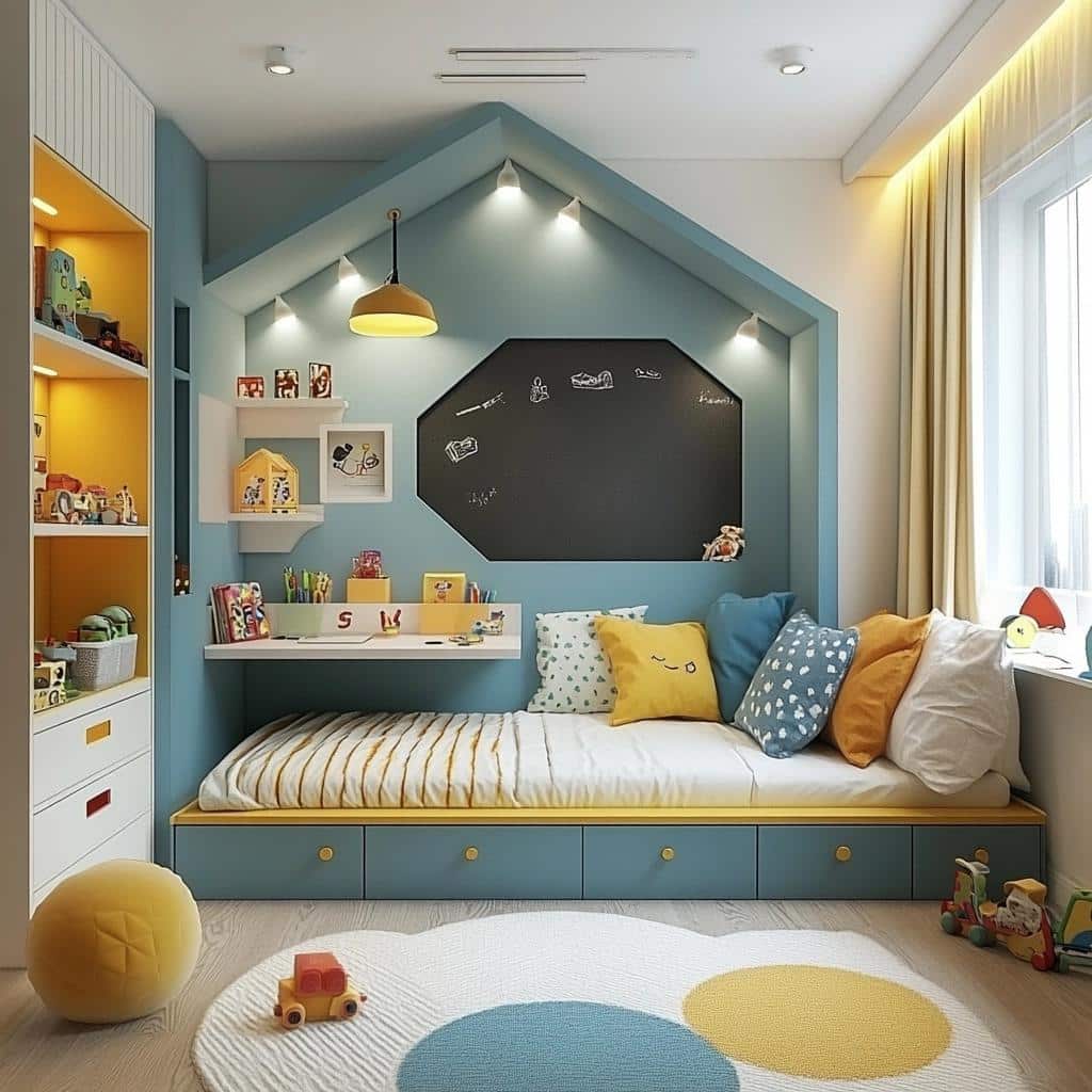 7 Truques para Decorar Quarto Infantil com Funcionalidade 3 7 Truques para Decorar Quarto Infantil com Funcionalidade