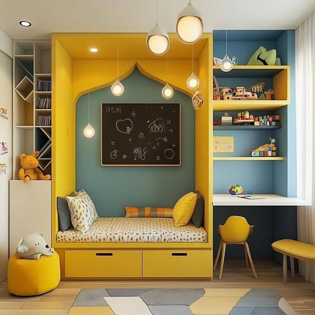 7 Truques para Decorar Quarto Infantil com Funcionalidade 2 7 Truques para Decorar Quarto Infantil com Funcionalidade