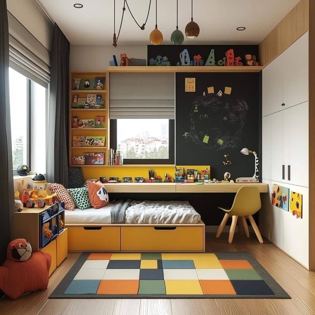 7 Truques para Decorar Quarto Infantil com Funcionalidade 1 7 Truques para Decorar Quarto Infantil com Funcionalidade
