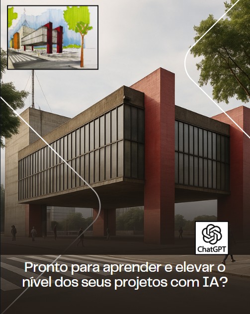 Inteligência Artificial na Arquitetura: Origens, Ferramentas, Vantagens e Desafios. ArqGPT Inteligência Artificial na Arquitetura: Origens, Ferramentas, Vantagens e Desafios. ArqGPT