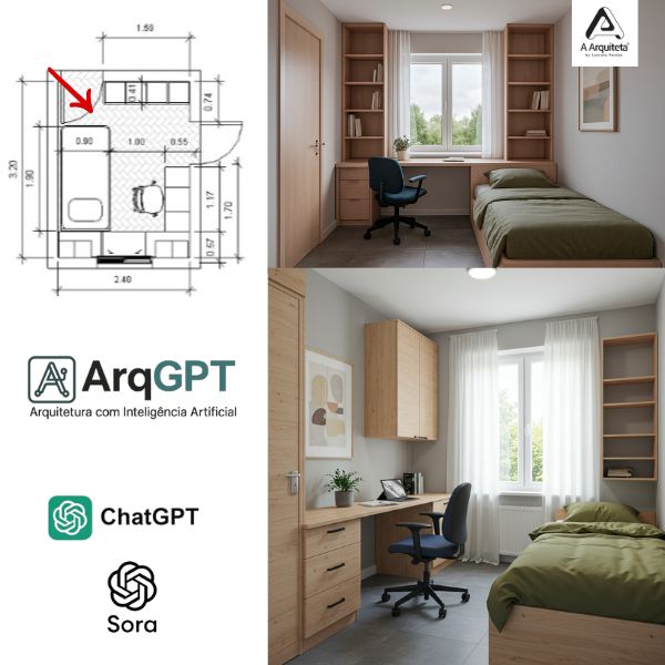 Inteligência Artificial na Arquitetura: Origens, Ferramentas, Vantagens e Desafios 1 Arquitetura com inteligência artificial