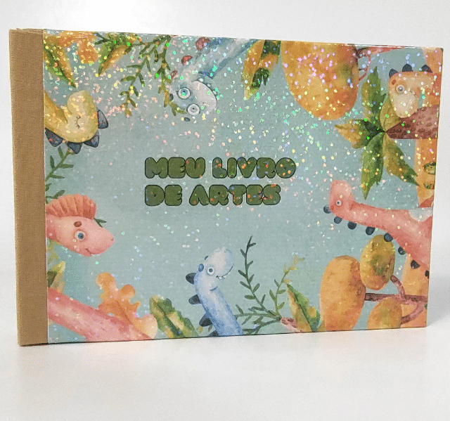 Explorando o Mundo dos Sketchbooks 7 Imagem ilustra um livro de atas.